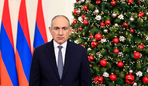 «ՀՀ-ն մերը չէր, հիմա այլևս մերն է». վարչապետ Նիկոլ Փաշինյանի ամանորյա ուղերձը
