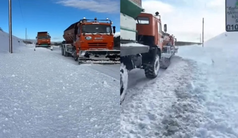 Մաքրվում և մշակվում է Սևան-Մարտունի ճանապարհը