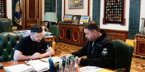 Офис президента Украины возглавит глава разведки Кирилл Буданов