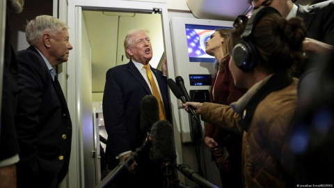 Tramp Rusiyanın Putinin iqamətgahının vurulması ilə bağlı iddialarına inanmır: BBC