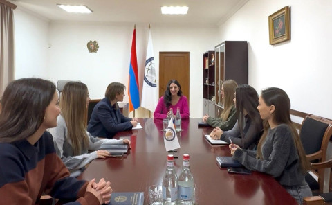 Անահիտ Մանասյանի գլխավորությամբ ՄԻՊ աշխատակազմում անցկացվել են տարեսկզբյան խորհրդակցություններ