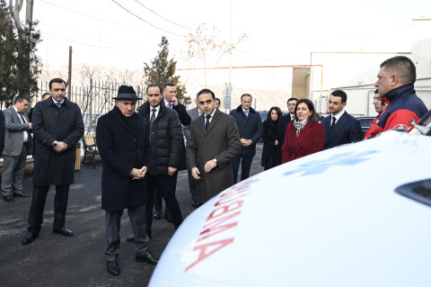 Երևանի «Շտապբուժօգնություն» ծառայությունում իրականացվել են տեխնիկական հագեցման ու արդիականացման ծրագրեր