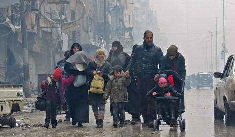 Aleppo National Prelacy provides shelter for Armenian residents from areas adjacent to clashes
