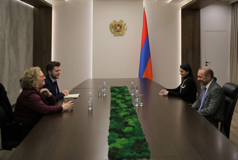 ՀՀ ԱԽ քարտուղարը և ՄԹ դեսպանը մտքեր են փոխանակել տարածաշրջանային փոխգործակցության հնարավորությունների շուրջ