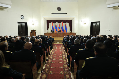 ԱԱԾ-ն մեր պետության կարևորագույն անկյունաքարերից և հենասյուներից մեկն է. վարչապետ