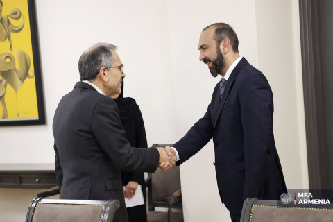 Մենք մեծ կարևորություն ենք տալիս մեր բարեկամ Իրանի հետ հարաբերություններին. Միրզոյանը՝ Իրանի ԱԳ փոխնախարարին