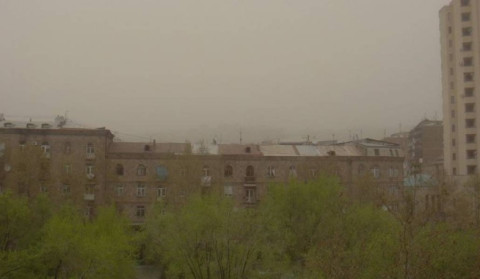 Քաղաքների մթնոլորտային օդում փոշու պարունակությունը դեկտեմբերի 23-29-ը