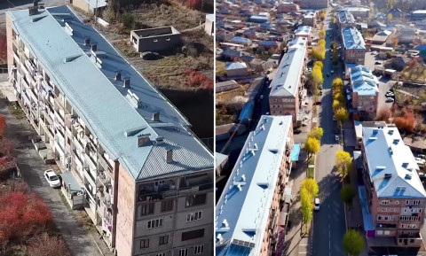 Վարդենիս քաղաքի բազմաբնակարան շենքերի տանիքները հիմնանորոգվել են. վարչապետ