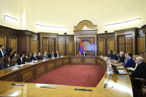 Քննարկվել է միգրացիոն ռազմավարության նախագծի քաղաքացիության կոնցեպտի բաղադրիչը