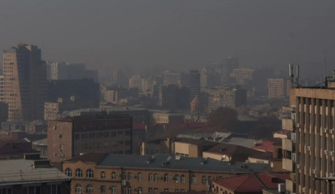 Օդի որակը Երևանում. ինչ են ցույց տալիս վերջին տվյալները