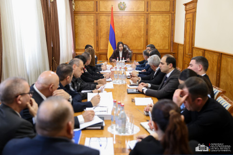 ՆԳ նախարարին են ներկայացվել կատարված աշխատանքներն ու անելիքները․ տրվել են հանձնարարականներ