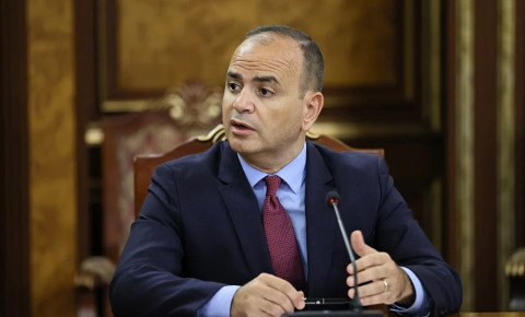 We had no information since Friday, and are currently unable to establish contact with our compatriots in Iran: Sinanyan