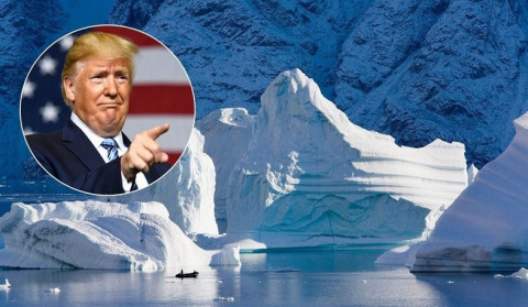Мы должны защитить Гренландию от России и Китая: Трамп