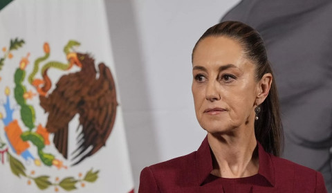 Mexico's Sheinbaum says US military intervention ruled out after talks with Trump