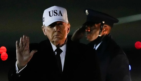Trump styles himself as 'Venezuela's acting president' in Truth Social post
