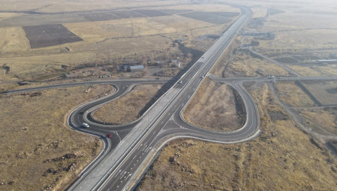 Բազմաթիվ նոր ենթակառուցվածքներ՝ Աշտարակ-Թալին ճանապարհահատվածի կառուցման շրջանակում