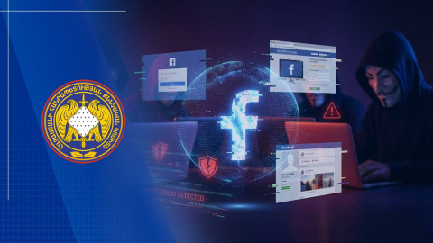 «Ֆեյսբուք»-ում ներկայանալով կեղծ անհատական էջերով՝ մի շարք անձանցից հափշտակել են խոշոր չափերով գումարներ, կատարել փողերի լվացում
