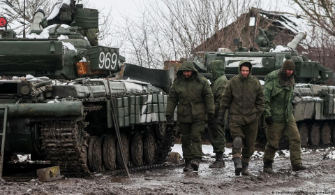 Россия и Украина продолжали наносить взаимные удары