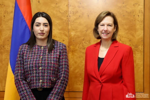ՆԳ նախարարը բարձր է գնահատել դեսպան Քվինի ջանքերը ՀՀ-ԱՄՆ հարաբերությունների զարգացման գործում