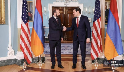 Ermənistan-ABŞ “Beynəlxalq Sülh və Rifah üçün Tramp Yolu” proqramının icra çərçivəsinin təqdim edilməsi ilə bağlı Birgə Bəyanat