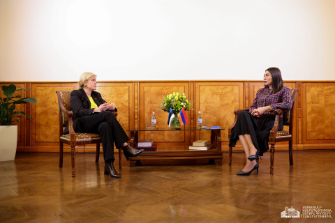 ՆԳ նախարարը Էստոնիայի դեսպանի հետ քննարկել է համագործակցության ընդլայնման հնարավորությունները