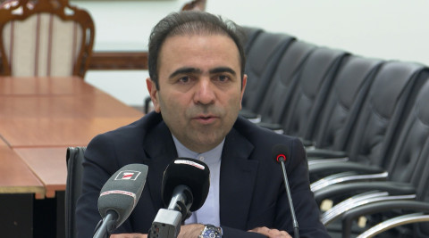 İranda vəziyyət ötən şənbə gecəsindən bəri nəzarət altında və sakitdir: Iran səfiri
