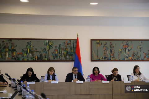 ՀՀ ԱԳ փոխնախարարը ներկայացրել է Հայաստանի հանձնառությունը գենդերային հավասարության ուղղությամբ