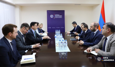 Երևանը և Վաշինգտոնը վերահաստատել են տնտեսական համագործակցության խորացման հանձնառությունը