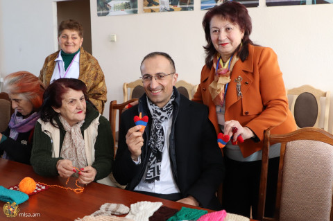 Արսեն Թորոսյանն այցելել է ԱՍՀ նախարարության կողմից արտապատվիրակման միջոցով Շիրակում ծառայություններ մատուցող ՀԿ-ներ և աջակցության կենտրոններ