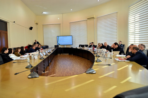 ՀՀ նախագահը մասնակցել է Հայաստանի պետական տնտեսագիտական համալսարանի խորհրդի նիստին
