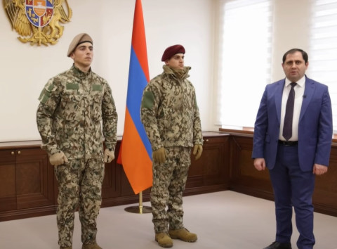 ՀՀ բանակի նոր համազգեստը զորային փորձարկում է անցնում
