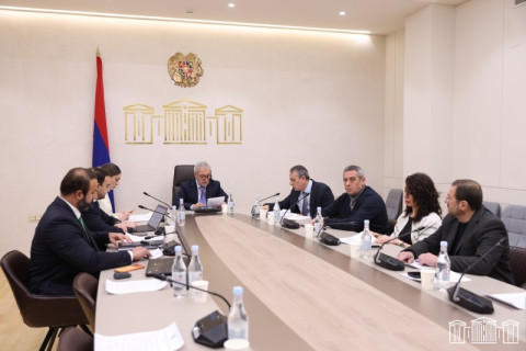 ԱԺ հանձնաժողովը հաստատել է երկրորդ ընթերցմամբ քննարկված մի շարք նախագծեր