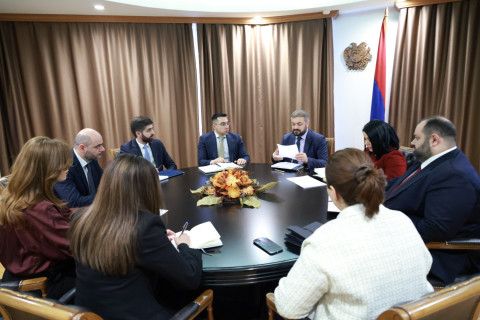 Էկոնոմիկայի նախարարն անդրադարձել է ԱՄՆ-ում ընդունված փաստաթղթին և նախարարության անելիքներին