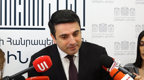 Alen Simonyan on Hakan Fidan’s statement