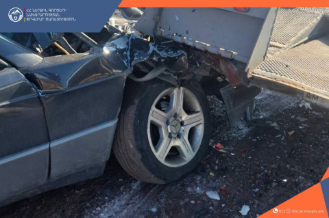 Վթար Պռոշյան գյուղում. կա տուժած