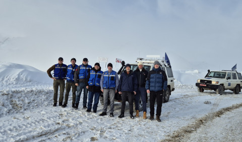 Delegation of Embassy of Slovakia in Armenia visited EU Mission in Armenia