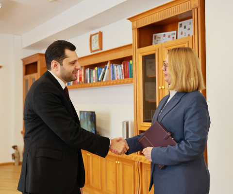 Բնապահպանության ոլորտում Գերմանիան Հայաստանի լավագույն և ամենահուսալի գործընկերներից է. ՇՄ նախարարն ընդունել է դեսպանին