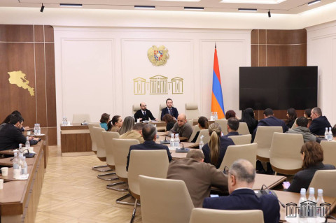 Ազգային ժողովում տեղի է ունեցել «Քաղաքացիական պայմանագիր» խմբակցության նիստ