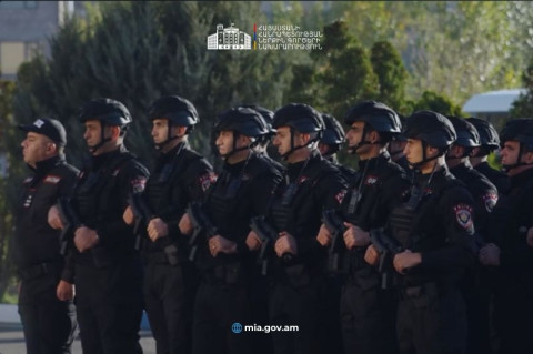 Ձևավորումից մինչ օրս Ոստիկանության գվարդիայի ծառայողները բացահայտել են հանցագործության 146 դեպք
