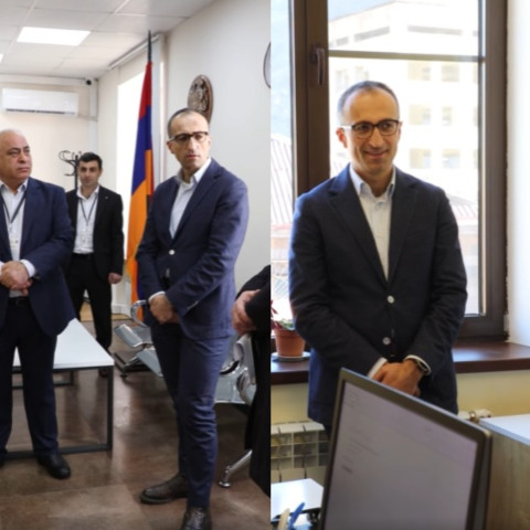 Արսեն Թորոսյանն այցելել է ՄՍԾ-ի Ստեփանավանի, Տաշիրի և Թումանյանի տարածքային կենտրոններ