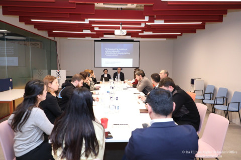 Քննարկվել է «Հնդիկ աշխատանքային միգրանտների մարդու իրավունքների իրավիճակը Հայաստանում» զեկույցը