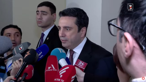 Bunun üçün nə qədər vaxt lazımdırsa, biz bunu edəcəyik: Alen Simonyan əsilərin qaytarılması ilə bağlı