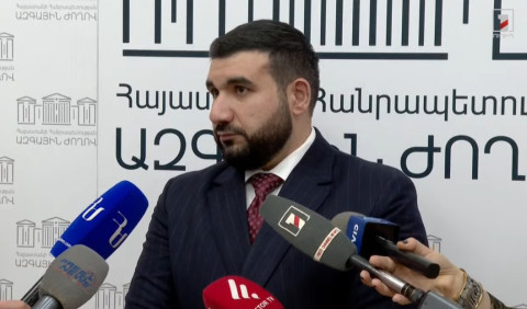 «Ֆրոնտ օֆիսում» կարող է ընդհանրապես մարդ նստած չլինի, լինի սկաներ. Վահագն Ալեքսանյան