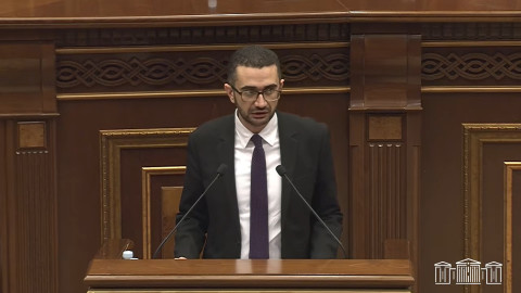 ԱԺ-ն քննարկեց Հայաստանի և Վրաստանի տարածքում առանց օրինական հիմքերի գտնվող քաղաքացիների հետընդունման համաձայնագիրը վավերացնելու մասին նախագիծը
