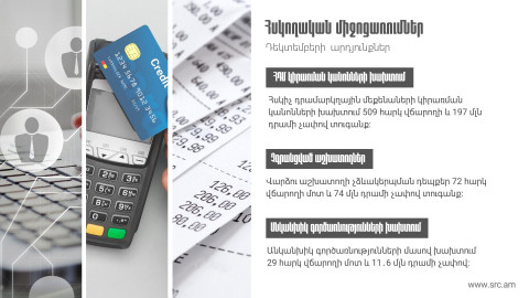 ՀԴՄ կիրառման կանոնների, վարձու աշխատողի չձևակերպման և անկանխիկ գործառնությունների խախտման դեպքեր․ աշխատանքի ամփոփում