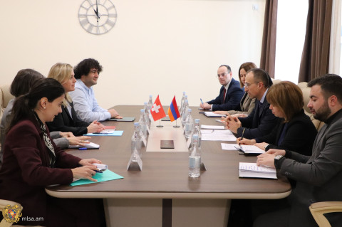 ՀՀ-Շվեյցարիա համագործակցություն. Արսեն Թորոսյանն ընդունել է դեսպանին
