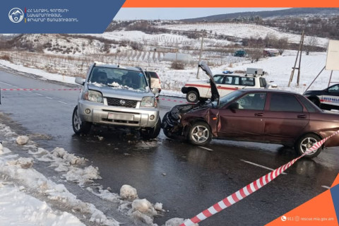 Վթար Իջևան-Բերդ ավտոճանապարհին. կան տուժածներ