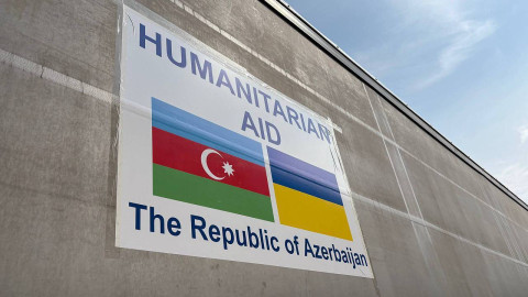 Ադրբեջանը հերթական օգնությունն է ուղարկել Ուկրաինա՝ էներգետիկ ենթակառուցվածքների վերականգնման համար