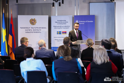 Հայաստան–Շվեդիա գործընկերության նոր փուլ․ մեկնարկել է միգրացիոն կառավարման համատեղ ծրագիր