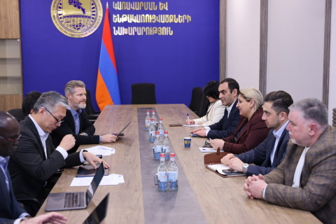 Քննարկվել են Արտաշատ-Սիսիան և Վանաձոր-Ալավերդի միջպետական ճանապարհի՝ 2024-ին ջրհեղեղից վնասված հատվածների վերականգնման աշխատանքները
